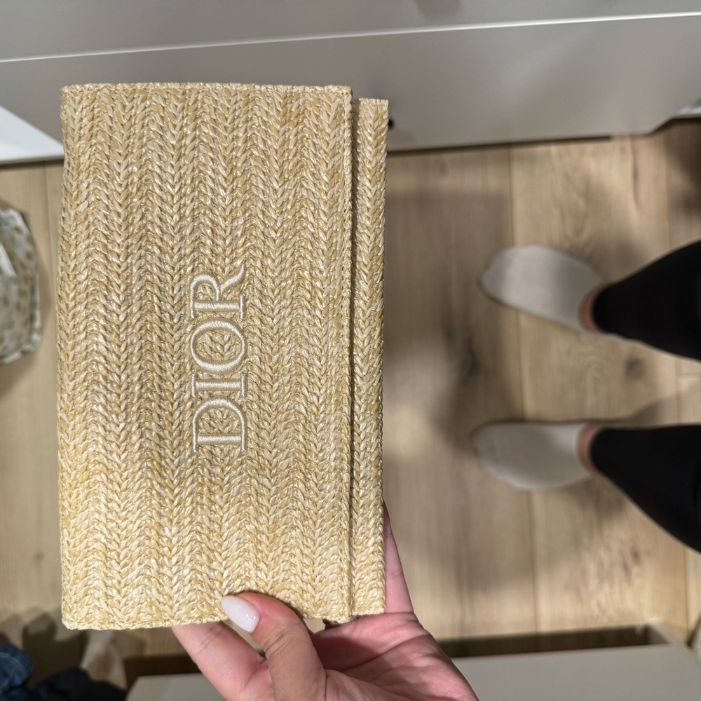 Dior pouch